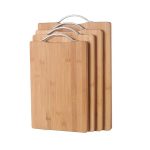 Pompotops Professional Cutting Board, Thickened Cutting Board Chinese Kitchen Cutting Board Large Solid Wood Knife Board Fruit Chopping Board Stall Chopping Board, For Kitchen Essentials - Image 3